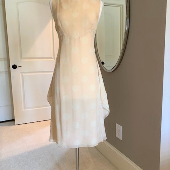 Valentino SpA Vintage Multi-Layer Silk Dress - Picture 4 of 16